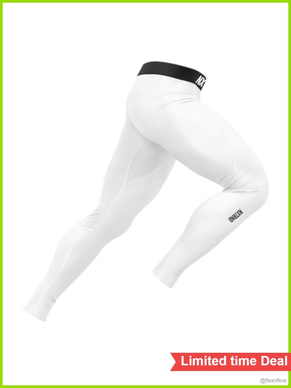 Men's Athletic Compression Pants Tights Football Base Layer